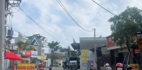 Nhà MT Tô Ngọc Vân, Quận 12, DT 4,6 x 19, 1 hầm, 4 lầu , ST, có thang máy, nhà