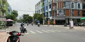 Căn góc 2 mặt tiền đường lớn Q6 DT 5x20m 5 lầu Hợp đồng thuê 70tr/tháng