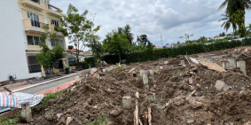 Nhà Phố - Đất nền + móng P4 TP Tân An