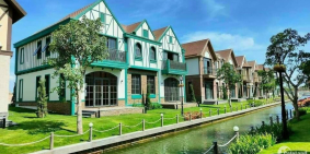 Biệt thự Lagoon Novaworld Hồ Tràm - Rời xa chốn thành thị xô bồ