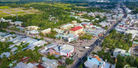 Bán nền đất khu dân cư Minh Lương đối diện chợ Minh Lương