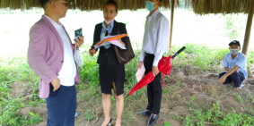 Măt Tiền Đường 42m Sổ Sẵn f0  Vị Trí Đắc Địa