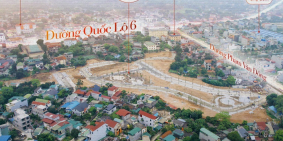 QUỸ LÔ LK NGOẠI GIAO CĐT VỊ TRÍ ĐẸP NHẤT DỰ ÁN 9 DOWNTOWN LƯƠNG SƠN - HÒA BÌNH