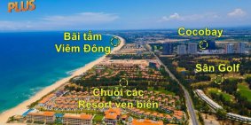 Cần Bán 2 Lô Đất Nền Liền Kề Ven Biển Nam Đà Nẵng