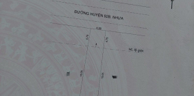 Đất Đạo Thạnh Mỹ Tho Tiền Giang Mặt Tiền Đường Nhựa 92B