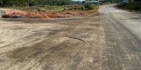 Đất mặt tiền đường liên huyện 28m ngay cổng khu công nghiệp becamex