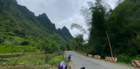 Bán đất Hà Giang, trục quốc lộ 4C view siêu đẹp giá đầu tư F0