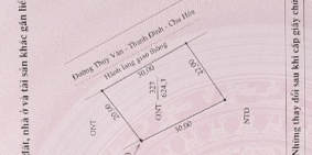 BÁN 30M MẶT TIỀN, ĐƯỜNG TÔN ĐỨC THẮNG.