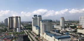 Bán chung cư mễ trì từ liêm, cách big C Thăng Long 1km