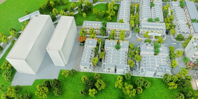 Nhà 1 TRỆT 2 LẦU phong cách Địa Trung KĐT An Phú EcoCity GIÁ ĐẦU TƯ GĐ1