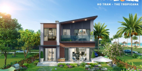 Biệt thự ven Biển Novaworld Hồ Tràm- Vị trí đắc địa tạo xu hướng