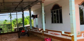 bán nhà cấp 4 có 2 mặt tiền đương (lô góc) tại krong năng, đắk lắk