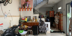 Bán nhà Lạc Long Quân, P.9, Quận Tân Bình, 44m2( 4x11 ), 4 TẦNG