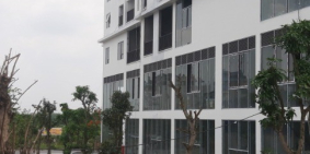 Siêu phẩm khu đấu giá Tứ Hiệp, Thanh Trì, 105m, Lô góc, chân tòa Tecco, KD đỉnh