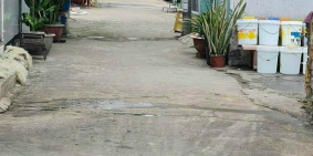 Nhà 1 trệt, 1 lững ấp Trung Đông Hóc Môn, 4,5x15 giá 1,5 tỷ, sổ đỏ riêng