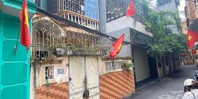 0967707876 - Chính chủ bán nhà ngõ 97 Khương Trung, Thanh Xuân, Hà Nội, DT 94m2