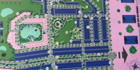 Duy nhất Lô góc công viên Khu đô thị Kosy city beat (Kosy Gia Sàng 2)