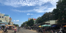 Đất thổ cư gần khu du lịch Biển Hồ, 300m2