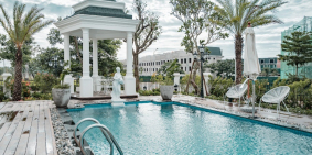 Căn Biệt Thự cực đẹp ngay hồ điều hòa Giá ngoại giao cực tốt