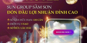mở bán khách sạn tại Biển Sầm Sơn