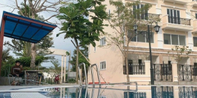 Nhà xây sẵn P4 TP Tân an Long An