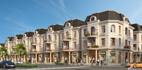 Shophouse ngay phố đi bộ trung tâm Tp. Đồng Hới - giá thoả thuận