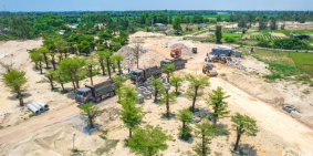 Đất nền Indochina Riverside Complex sông Cổ Cò Hội An , giá 24tr/m2, ck 10%