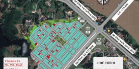 HƠN 1 TỶ có ngay lô góc mặt tiền 22.8m ngay tại trung tâm TP YÊN BÁI cạnh TNR