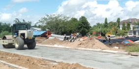 Nền Chợ Huyện Thoại Sơn, Liền Kề Khu Hành