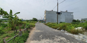 BÁN 88m2 lô góc chia được 2 lô đường 12m tại Vườn Đốm, Anh Dũng, Dương Kinh LH: