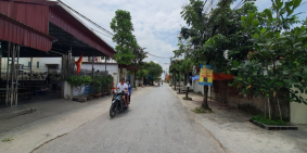 Bán đất cực đẹp 102m2 ngang 6m mặt đường Sông He, Dương Kinh