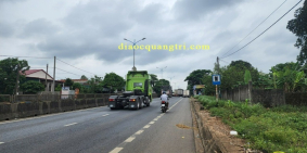 MẶT TIỀN ĐƯỜNG QL1A, KHU KINH DOANH SẦM UẤT, CÁCH CHỢ CẦU - GIO LINH CHƯA TỚI