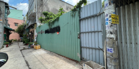 Đất năm 2001, giấy tờ gốc đủ, 8x6m Ra Được Sổ , hẻm Chiến Lược Bình trị đông BT