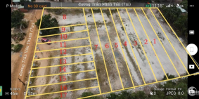 Đất chính chủ SHR giá 570tr lô 155m2 thổ cư sang tên liền