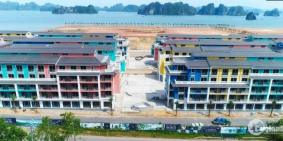 Chính chủ cần bán căn shoptel 7 tầng đã hoàn thiện mặt Vịnh Bái Tử Long