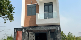 bán nhà phố 2 tầng sổ hồng riêng