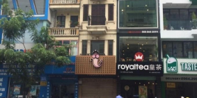 BÁN NHÀ MẶT PHỐ CHÙA LÁNG 100M 29 TỶ MT 5M KINH DOANH VỈA HÈ CHO THUÊ 0978439490