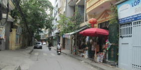 Mặt phố Nguyễn Công Trứ gần phố 19-5 KĐT Văn Quán 45m2x4T chỉ 6.38 tỷ.