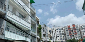 Bán Nhà Mặt Tiền 9x27 Đường Đoàn Giỏi , Sơn Kỳ , Tân Phú