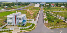 Đất thổ cư 5x30m, đường nhựa 8m, trung tâm thị trấn, SHR, giá bán 500 triệu