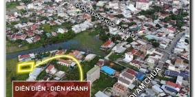 Bán Đất Diên Khánh 398m2, có 180m2 thổ cư.