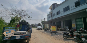 2 Lô liền kề 10x25 khu dân cư Tân Đức - Đức Hòa. Tiện xây trọ, giá tốt đầu tư