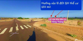 Bán đất thổ cư biển hoà thắng quy hoạch ONT chỉ 1,626 tỷ gần biển Lh 0938677909