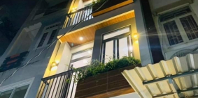 Bán Nhà HXH Cư Xá Phú Lâm D - 4 Tầng - 48m2 - 5 Tỷ.