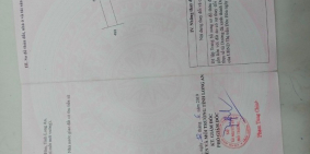 Đầu tư/Đất ODT THỊ trấn đức hoà 1 sec 825