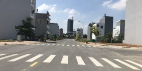 Bán đất MT Đinh Thị Thi, Hiệp Bình Phước, Thủ Đức, sổ riêng, XDTD.Giá 2.6 tỷ