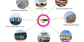 Bán Căn Hộ Bcons Polygon gần đường Phạm Văn Đồng giá 34tr/m2