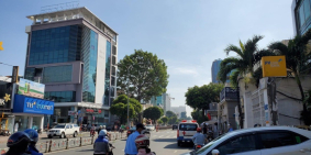 Siêu rẻ mặt tiền Nguyễn Lâm, P.3, Bình Thạnh 4.5 x 15 chỉ hơn 100tr/m2