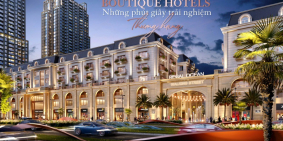 Ra mắt GĐ1 30 căn Boutique Hotel 12 keys đẹp nhất dự án Regal Legend Quảng Bình