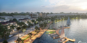 Mùa banh thua lỗ bán tháo lô đất mặt sông trả nợ